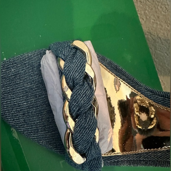 JLO Whitman Sandalmin in Washed Blue - Picture 6 of 11